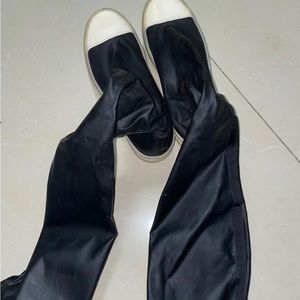 sz38- Rick owens drkshdw stocking sock ramones sneakers women